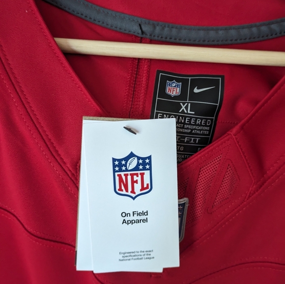 49ers Samuel Jersey, New - Picture 2 of 3